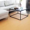 VM-Carpet Lyyra 71 keltainen,  133*200 cm, kantti 41