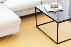 VM-Carpet Lyyra 71 keltainen,  133*200 cm, kantti 41