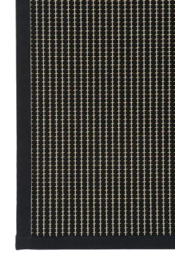 VM-Carpet Lyyra 70 musta, 133*200 cm, kantti 17