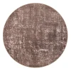 VM-Carpet matto Basaltti ø 200 cm 400 ruskea