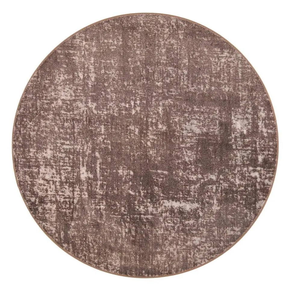 VM-Carpet matto Basaltti ø 200 cm 400 ruskea
