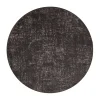 VM-Carpet matto Basaltti ø 133 cm 800 musta