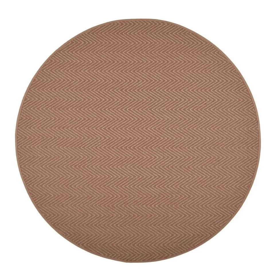 VM-Carpet matto Elsa ø 240 cm 73 kupari
