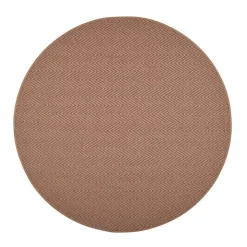 VM-Carpet matto Elsa ø 240 cm 73 kupari