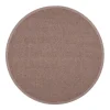 VM-Carpet matto Esmeralda ø 133 cm 74 taupe