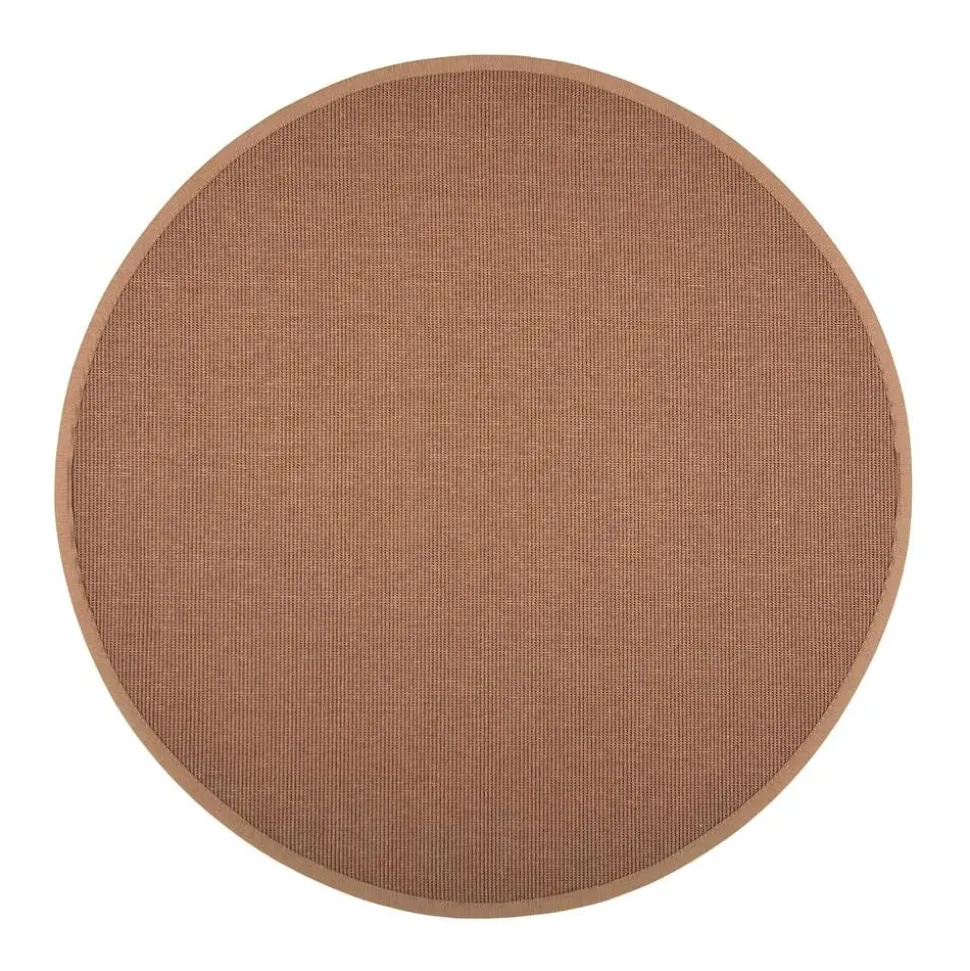 VM-Carpet matto Esmeralda ø 160 cm 73 kupari