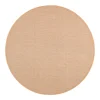 VM-Carpet matto Havu ø 133 cm 71 natur/valkoinen