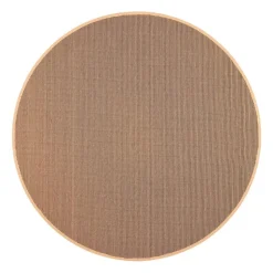 VM-Carpet matto Havu ø 240 cm 79 natur/musta