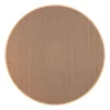 VM-Carpet matto Havu ø 200 cm 79 natur/musta