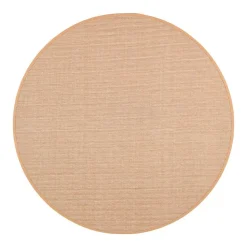 VM-Carpet matto Havu ø 200 cm 71 natur/valkoinen