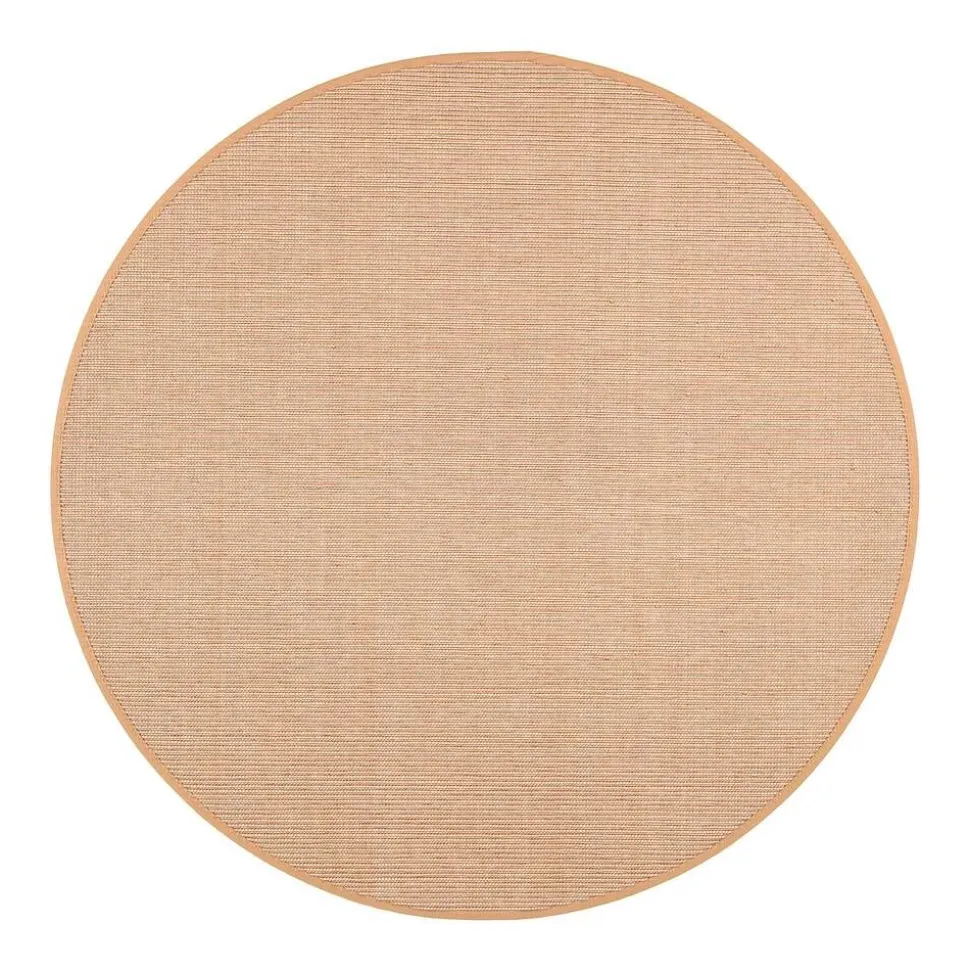 VM-Carpet matto Havu ø 200 cm 71 natur/valkoinen