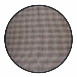 VM-Carpet matto Kelo ø 133 cm 73/79 ruskea/musta