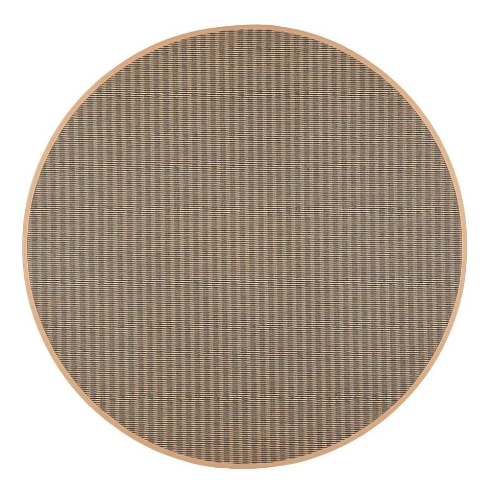 VM-Carpet matto Kelo ø 200 cm 76/72 vihreä/beige