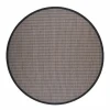 VM-Carpet matto Kelo ø 200 cm 73/79 ruskea/musta