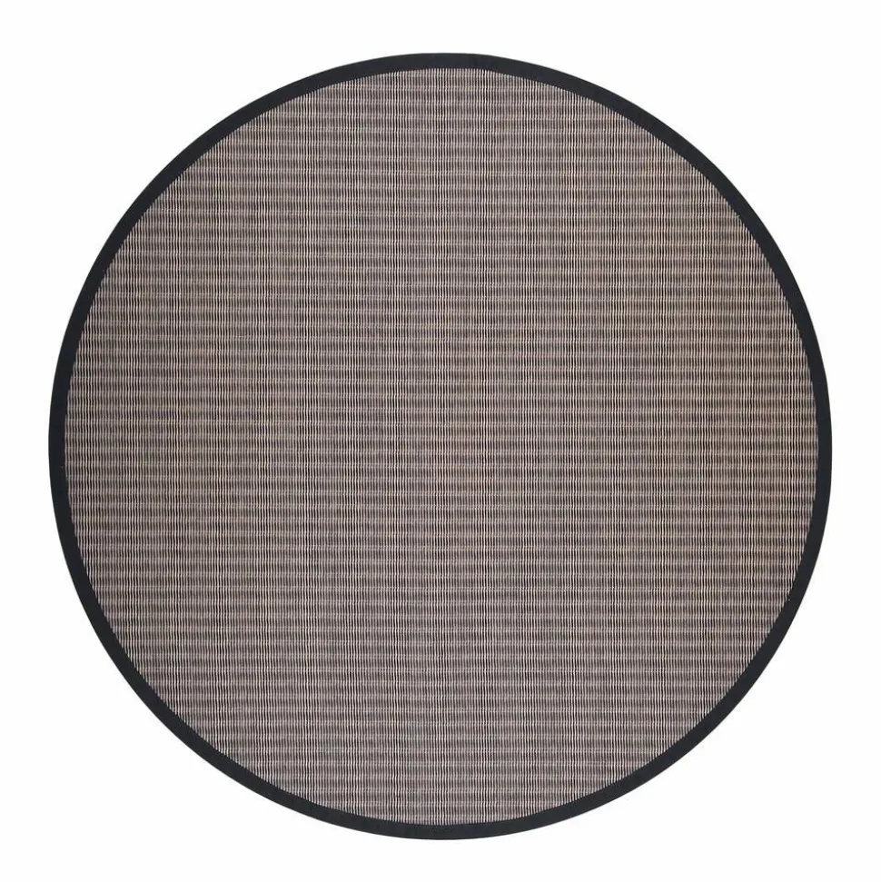 VM-Carpet matto Kelo ø 200 cm 73/79 ruskea/musta