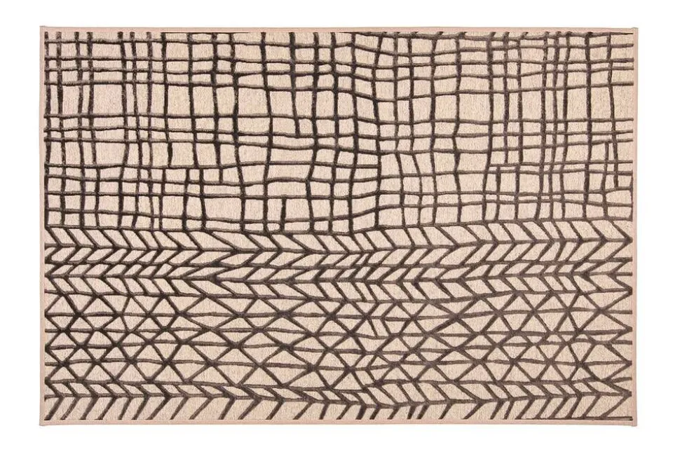 VM-Carpet matto Lastu 200x300 cm 5 ruskea