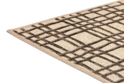 VM-Carpet matto Lastu 200x300 cm 5 ruskea