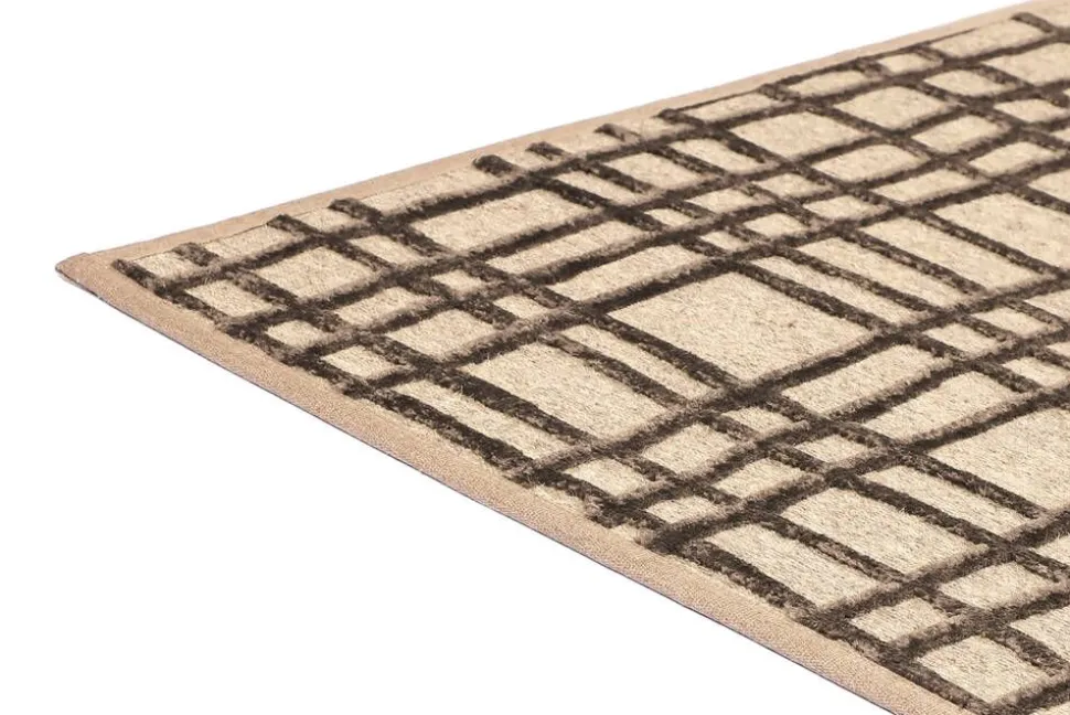 VM-Carpet matto Lastu 80x200 cm 5 ruskea