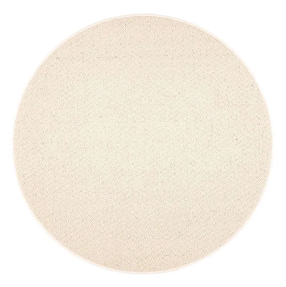 VM-Carpet matto Loimu ø 160 cm 569 valkoinen