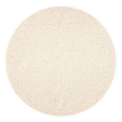 VM-Carpet matto Loimu ø 133 cm 569 valkoinen