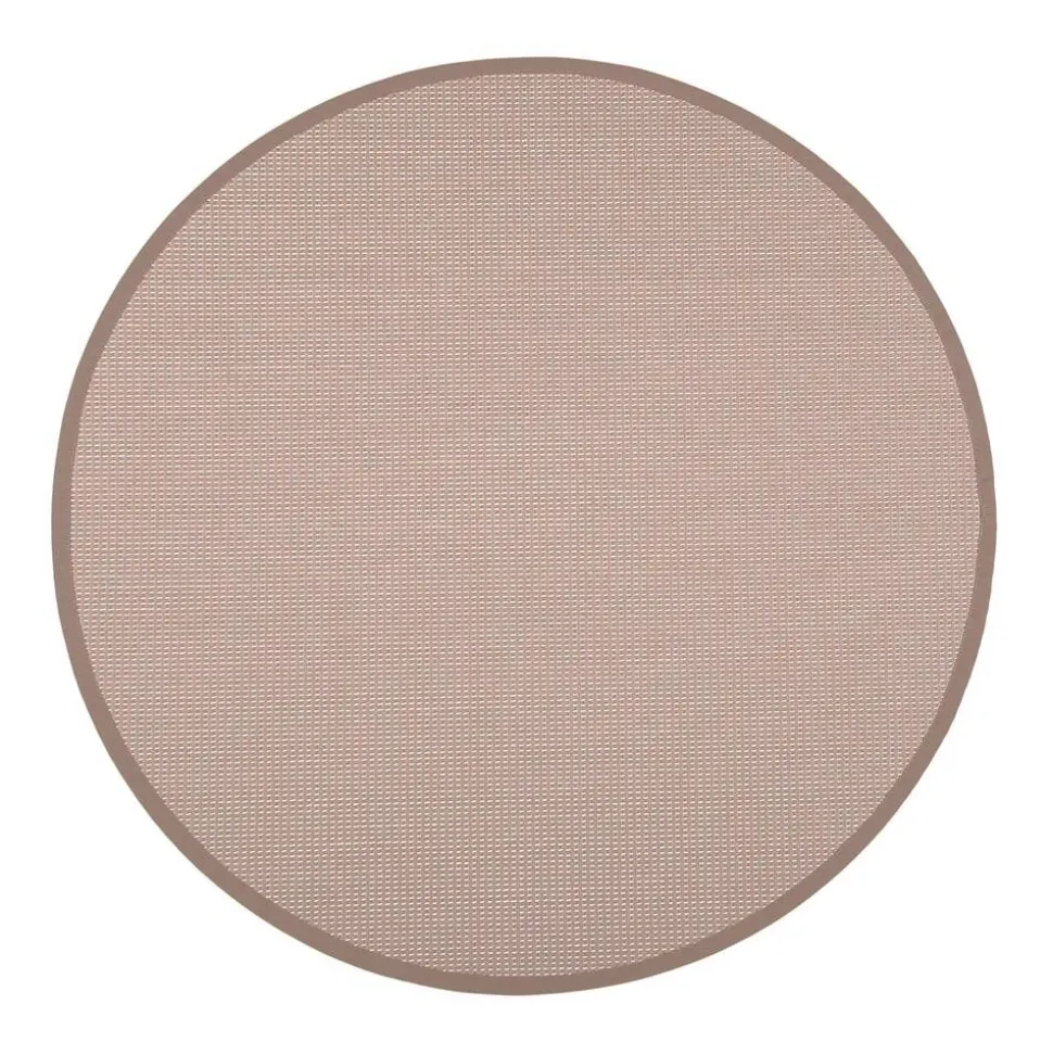VM-Carpet matto Lyyra2 ø 160 cm 73 beige
