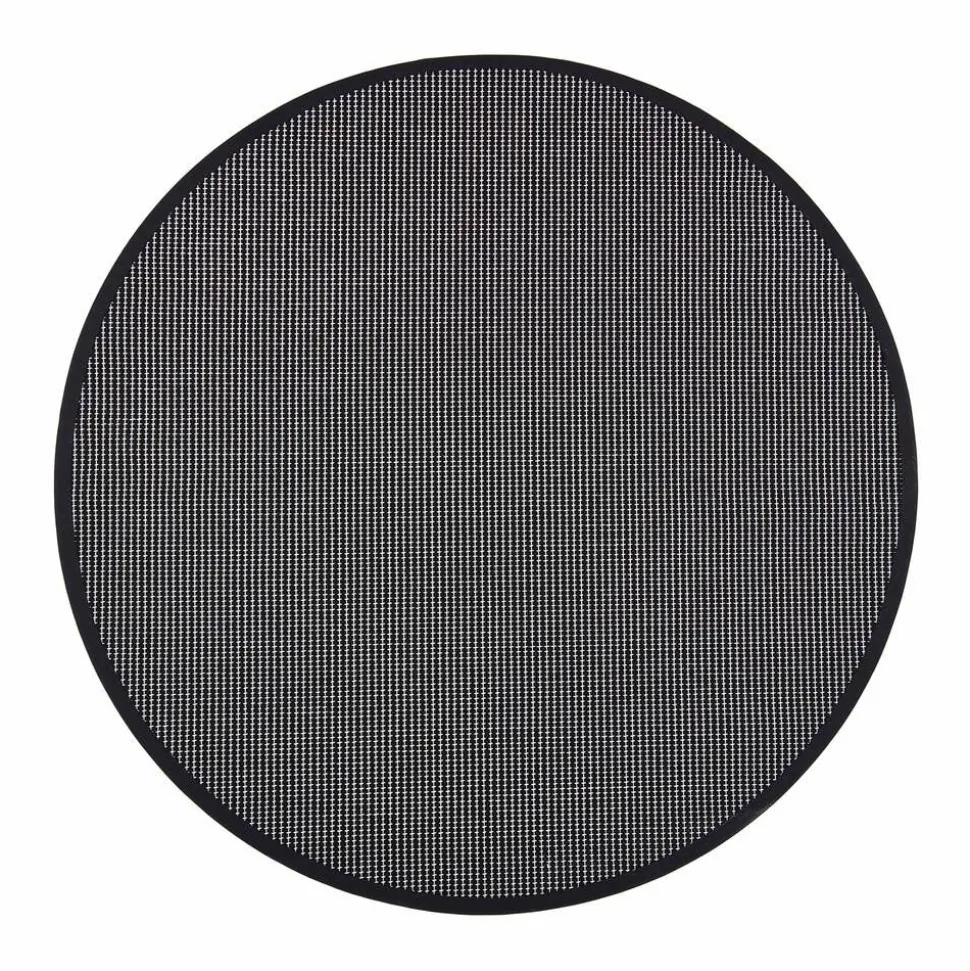 VM-Carpet matto Lyyra2 ø 160 cm 70 musta