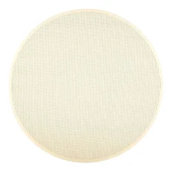 VM-Carpet matto Lyyra2 ø 160 cm 52 valkoinen
