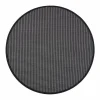 VM-Carpet matto Lyyra2 ø 200 cm 70 musta