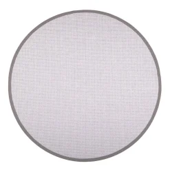 VM-Carpet matto Lyyra2 ø 240 cm 66 v.harmaa