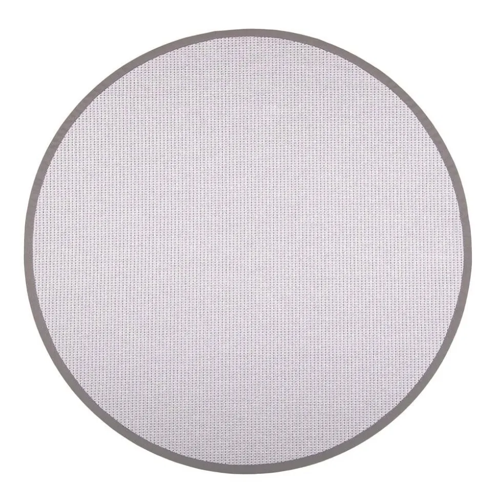 VM-Carpet matto Lyyra2 ø 160 cm 66 v.harmaa