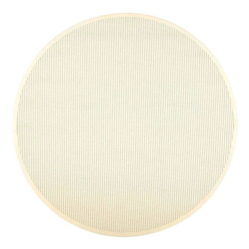 VM-Carpet matto Lyyra2 ø 240 cm 52 valkoinen