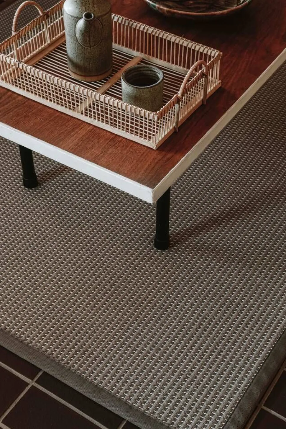 VM-Carpet matto Lyyra2 80x200 cm 73 beige