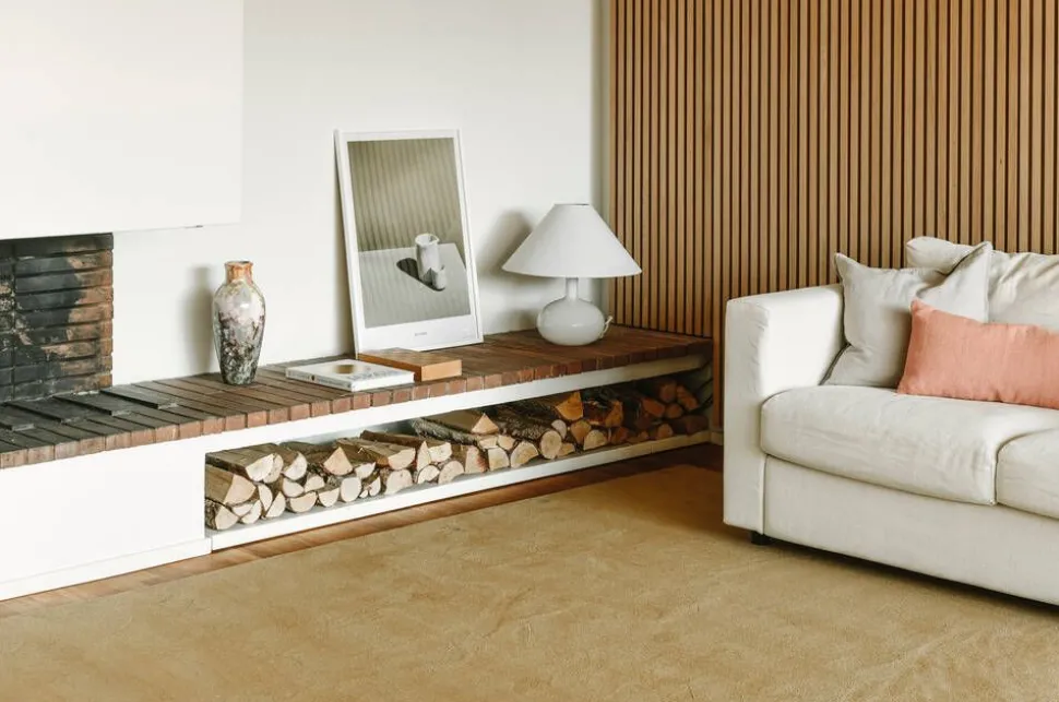 VM-Carpet matto Puuteri 80x300 cm 153 ruskea