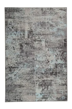 VM-Carpet matto Rustiikki 80x200 cm 32 turkoosi