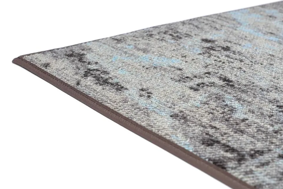 VM-Carpet matto Rustiikki 80x200 cm 32 turkoosi