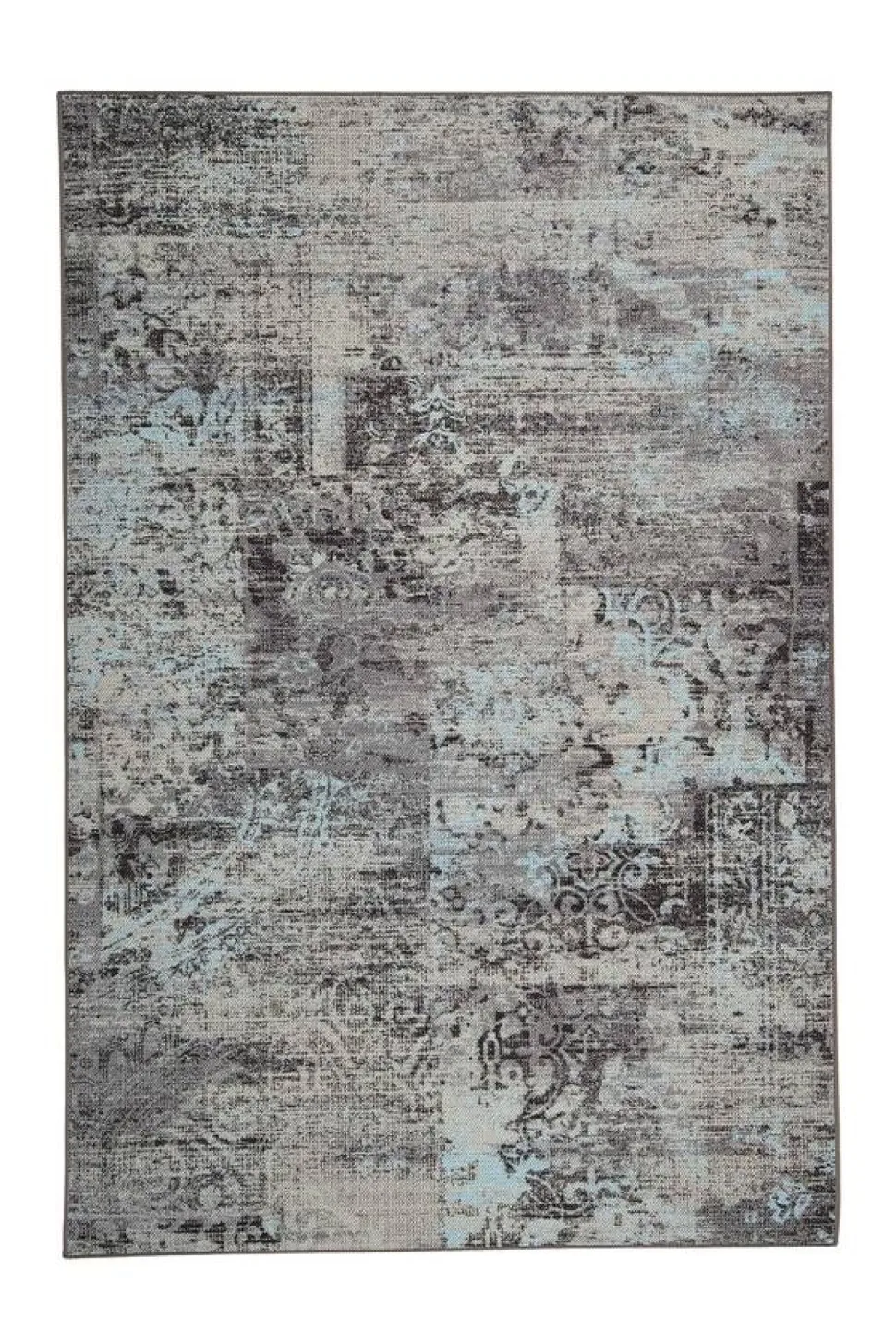 VM-Carpet matto Rustiikki 80x150 cm 32 turkoosi