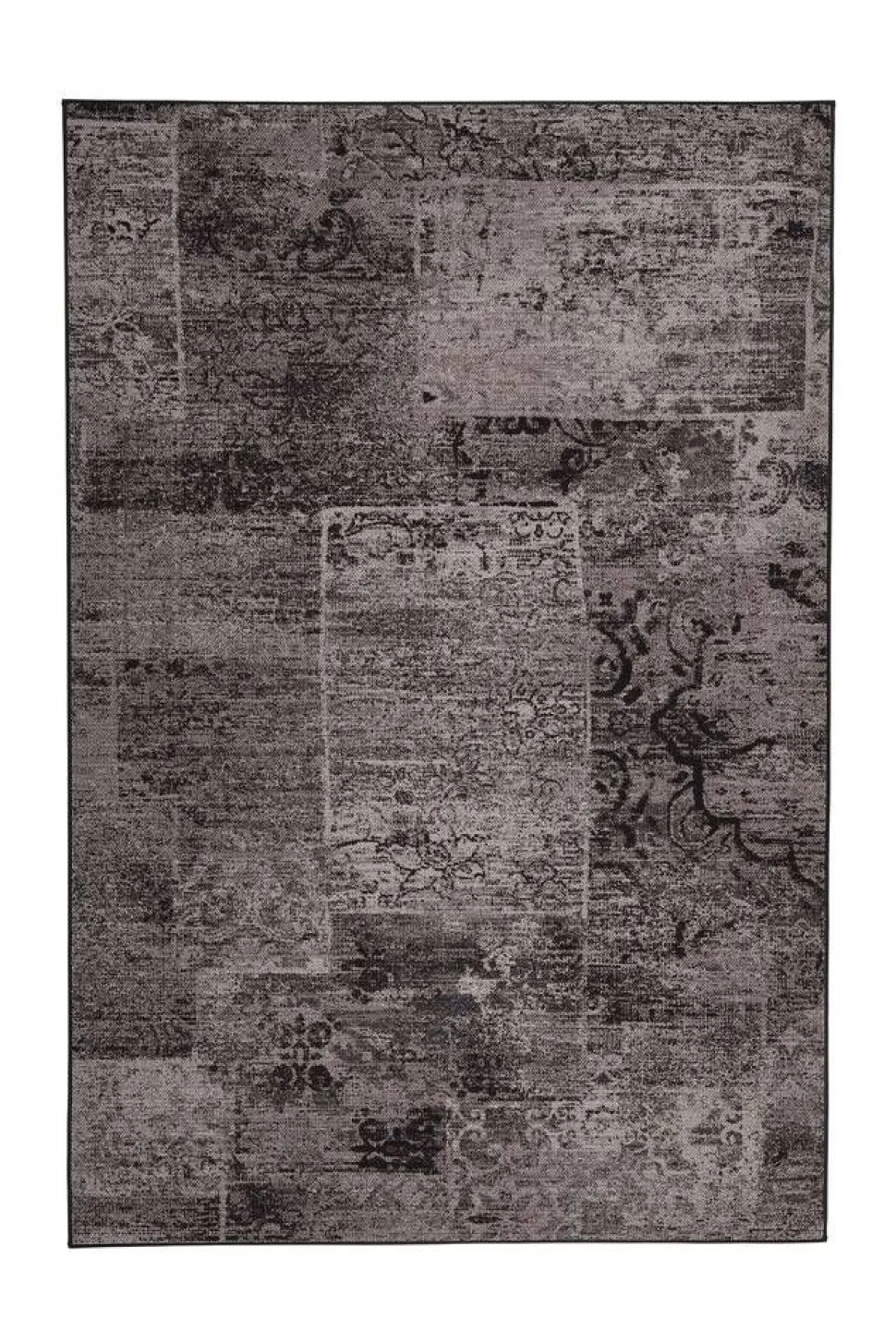 VM-Carpet matto Rustiikki 80x150 cm 98 musta