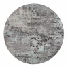 VM-Carpet matto Rustiikki ø 240 cm 32 turkoosi