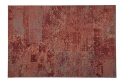 VM-Carpet matto Rustiikki 133x200 cm 14 puna-oranssi