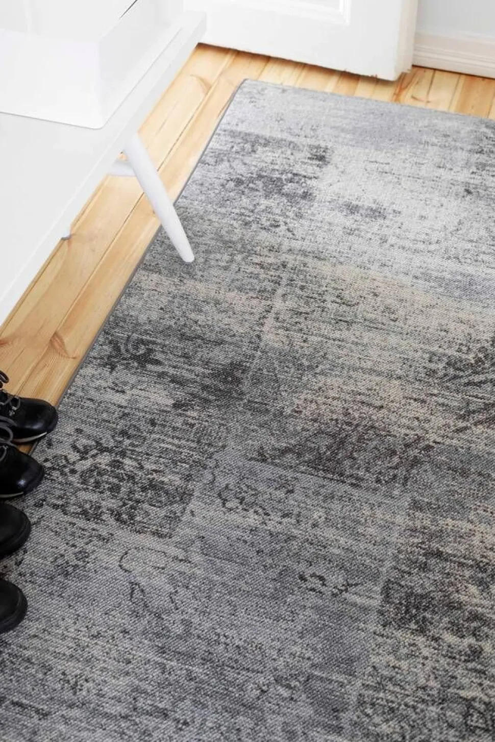 VM-Carpet matto Rustiikki 200x300 cm 39 harmaa