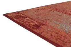 VM-Carpet matto Rustiikki 160x230 cm 14 puna-oranssi