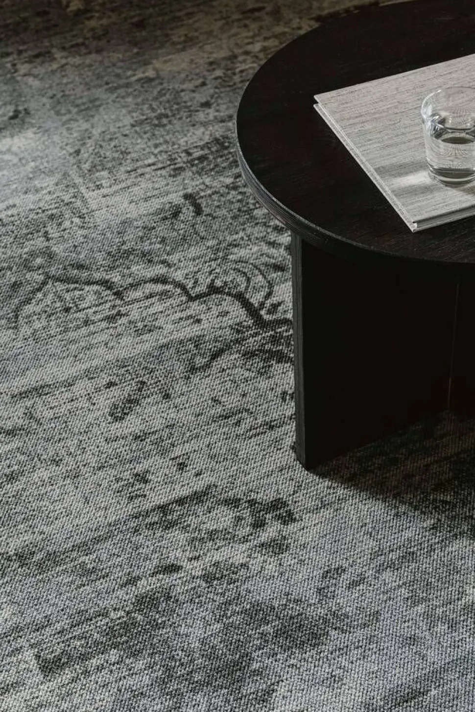 VM-Carpet matto Rustiikki 133x200 cm 39 harmaa