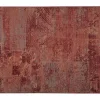 VM-Carpet matto Rustiikki 80x200 cm 14 puna-oranssi