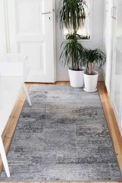 VM-Carpet matto Rustiikki 80x200 cm 39 harmaa