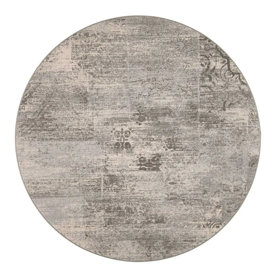 VM-Carpet matto Rustiikki ø 160 cm 39 harmaa