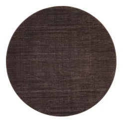 VM-Carpet matto Sametti ø 240 cm 243 ruskea