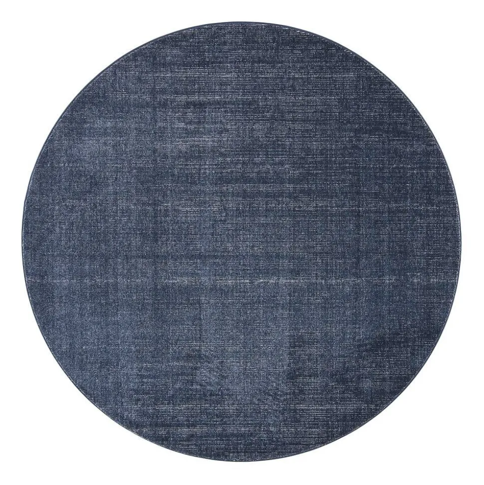 VM-Carpet matto Sametti ø 240 cm 304 sininen