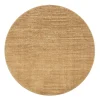 VM-Carpet matto Sametti ø 240 cm 246 keltainen