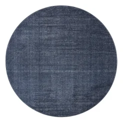 VM-Carpet matto Sametti ø 160 cm 304 sininen