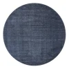 VM-Carpet matto Sametti ø 133 cm 304 sininen